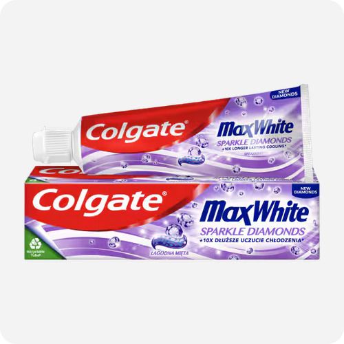 Colgate zubn� pasta Max White Sparkle Diamonds 75 ml Colgate zubn� pasta Max White Sparkle Diamonds 75 ml